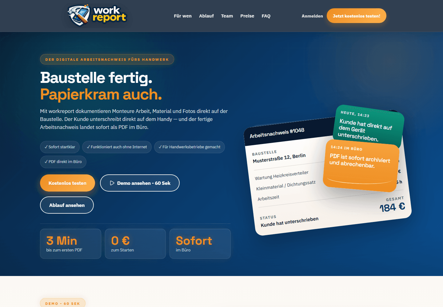 workreport