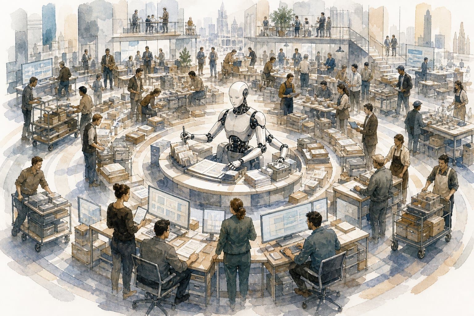 Es ist nicht vorbei: Was das Jevons-Paradox über KI und Arbeit verrät
