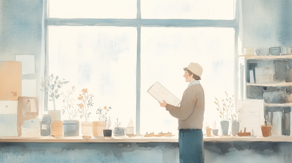 Unternehmer mit klarem Digitalisierungsplan