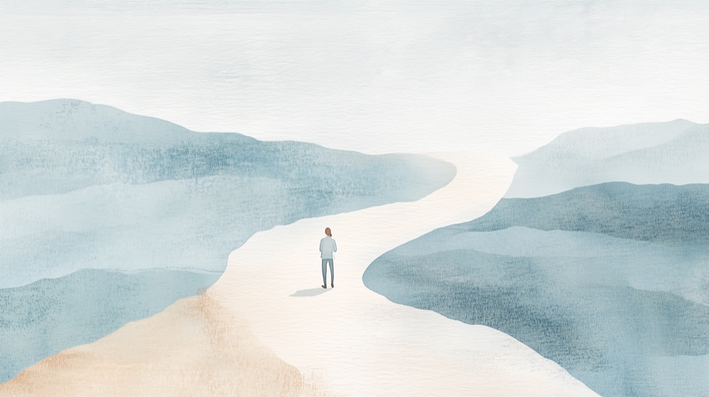 Geschäftsführer eines KMU entwickelt Digitalisierungsstrategie mit Fördermitteln