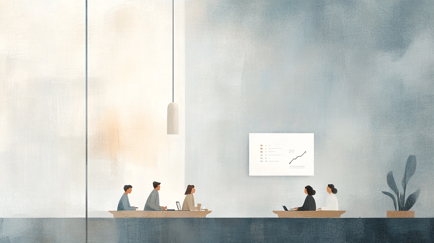 Dashboard mit ROI-Analyse eines KI-Projekts im Mittelstand