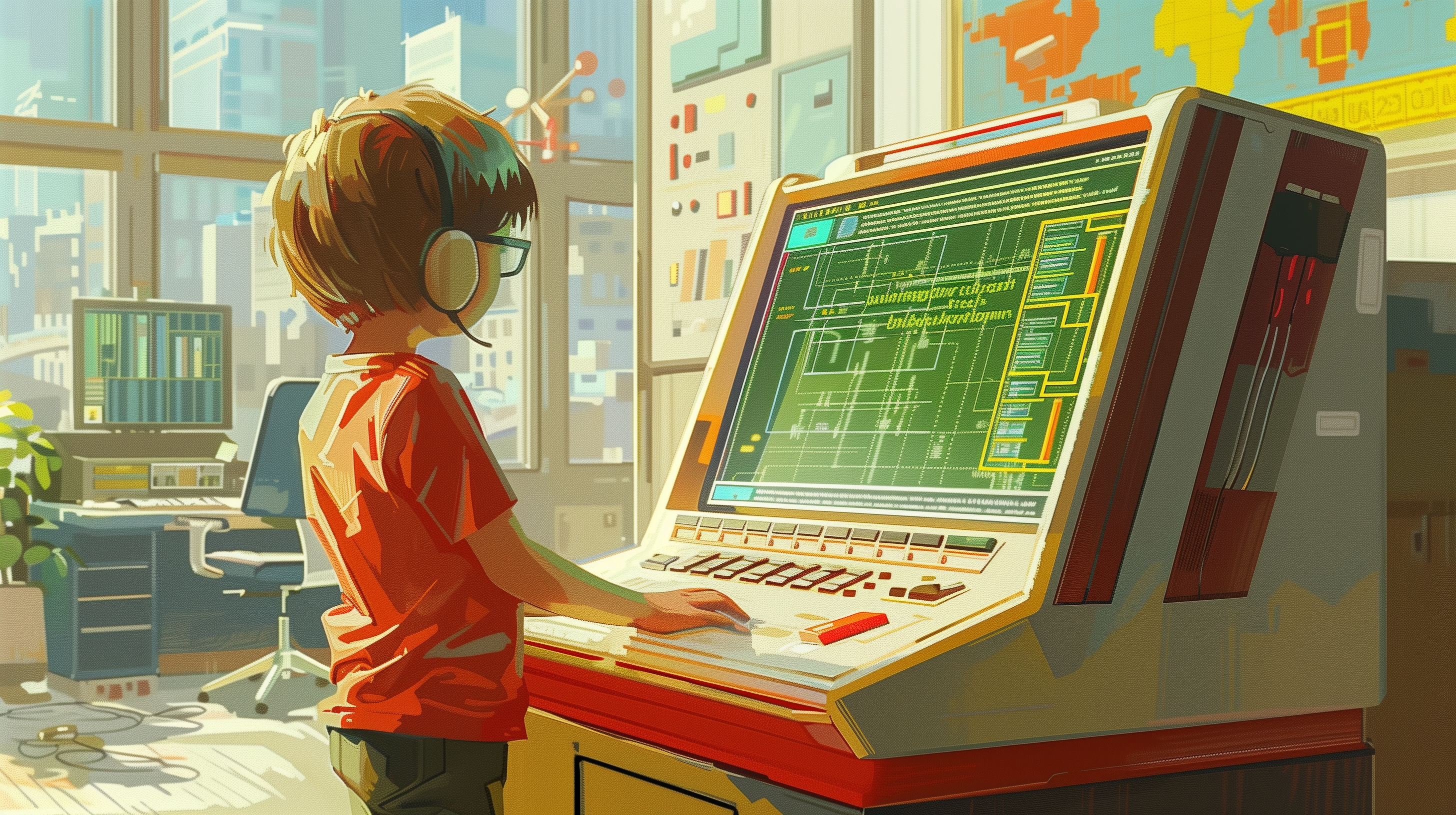 Ein Kind als Metapher für LLMs - genial in manchen Bereichen, noch entwicklungsbedürftig in anderen